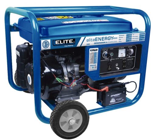 Generador Elite 6500w Encendido Electrónico 2g65 Elite $ 19