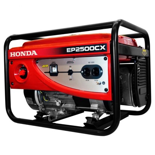 Generador Eléctrico 2500w Honda Ep2500cx1-lx Alerta D Aceite $ 16