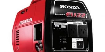 Generador Eléctrico A Gasolina Eu22i Marca Honda 2200w $ 22