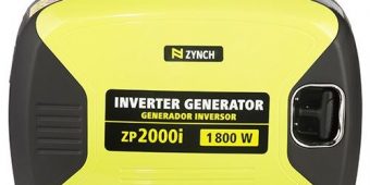 Generador Eléctrico A Gasolina Zynch 1800 W $ 14