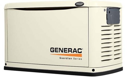 Generador Eléctrico Bifásico Generac 22kw Aut. Planta De Luz $ 163