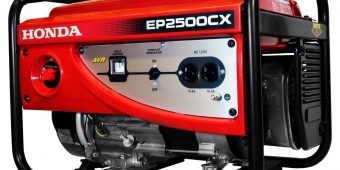 Generador Eléctrico Honda 2500w Ep2500cx1-lx Alerta D Aceite $ 26