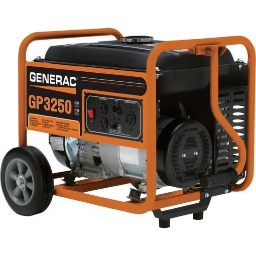 Generador Eléctrico Portátil Generac Gp3250 $ 13