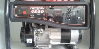 Generador Eléctrico Pw4500 Watts A/manual Marca Poweren $ 11