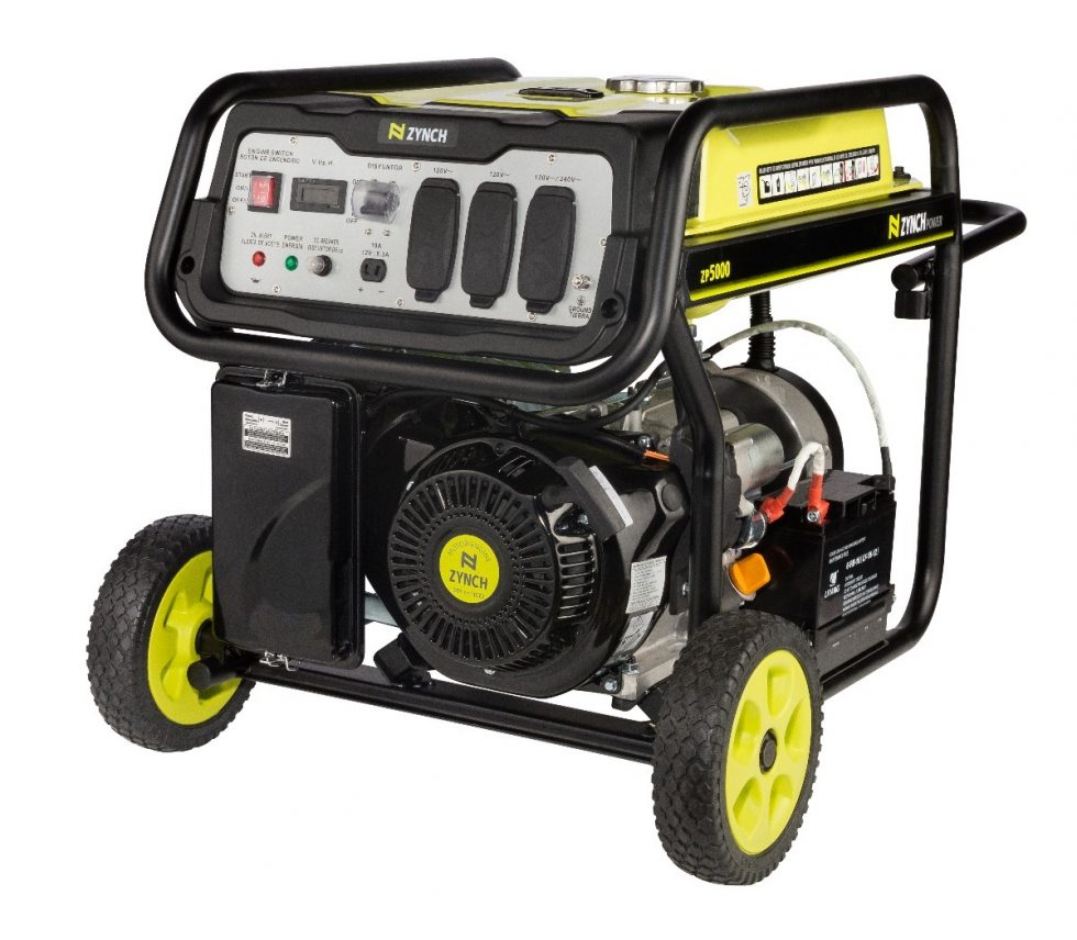 generador 5000w segunda mano