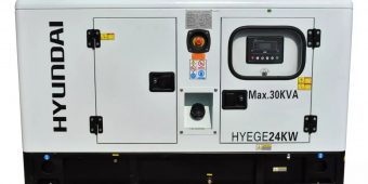 Generador Estacionario Hyundai Hyege24kw 30 Kva/24 Kw 40 Hp $ 252