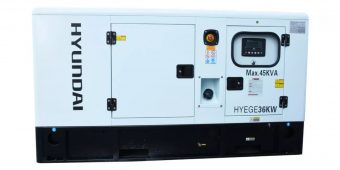 Generador Estacionario Hyundai Hyege36kw 45 Kva/36 Kw 60 Hp $ 339