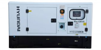 Generador Estacionario Hyundai Hyege50kw 63 Kva/50 Kw 80 Hp $ 386