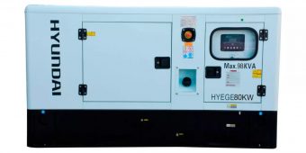 Generador Estacionario Hyundai Hyege80kw 98 Kva/78 Kw 140 Hp $ 506