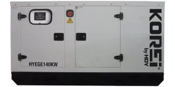 Generador Estacionario Korei By Hdy Hyege140k 188 Kva/140 Kw $ 658