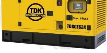 Generador Estacionario Tdk 62.5kva Diesel 80hp Tdkge63k $ 265