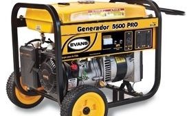 Generador Evans 5500 Watts G55mg0950k $ 17