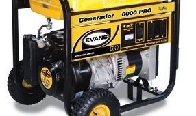 Generador Evans 6000 Watts G60mg1100thw $ 15