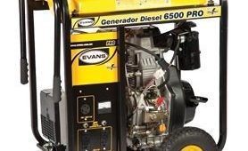 Generador Evans 6500 Watts A Diesel G65md1000thae $ 26