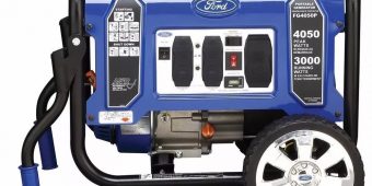 Generador Ford De Gasolina 4050w +  + $ 23
