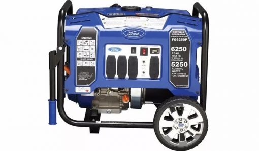 Generador Ford De Gasolina 6250w +  + $ 33