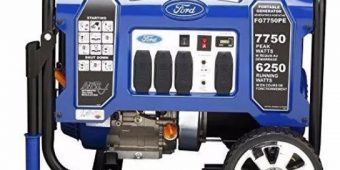 Generador Ford De Gasolina 7750w +  + $ 41