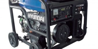 Generador Gasolina 15 Hp 7250 W Hyundai Hye7250 $ 24