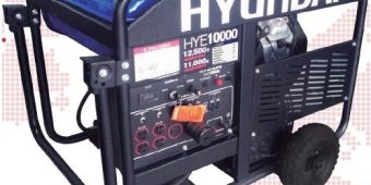Generador Gasolina Hyundai 115/220v 12