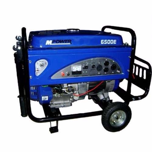 Generador Gasolina Mpower 6500 W 13hp 110-220v A. Eléctrico $ 21