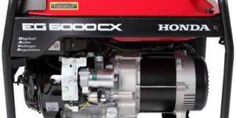 Generador Honda 5000 Watts 120-240 V $ 41