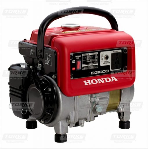 Generador Honda Eg1000m Con Alerta Motor Ohv 4t 120v $ 11