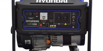 Generador Hyundai 1250w C/mot 2.7 Hp 110v/60hz Hye1250 $ 7