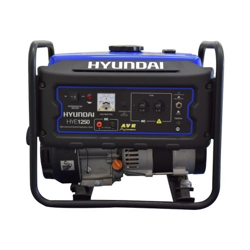 Generador Hyundai 1250w C/mot 2.7 Hp 110v/60hz Hye1250 $ 7