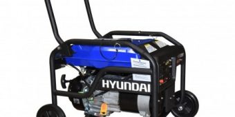Generador Hyundai 3250w C/mot 7.3 Hp 110v/220v $ 11