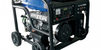 Generador Hyundai 7250w C/mot 15 Hp 110v/220v $ 23