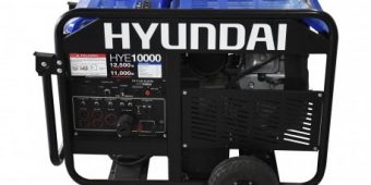 Generador Hyundai Inverter 10 000w C/mot 22hp $ 76