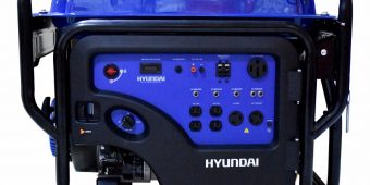 Generador Hyundai Thor12000 11.5kw C/motor 22 Hp 110v/220v $ 48