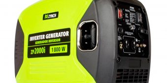 Generador Inversor Corriente Eléctrica-gasolina P2000i Iusa $ 18