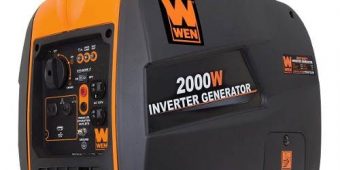 Generador Inversor De Energía Portable De Gas 2000 W $ 16