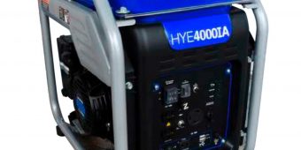 Generador Inverter 120v 7hp Hyundai Hye4000ia $ 13