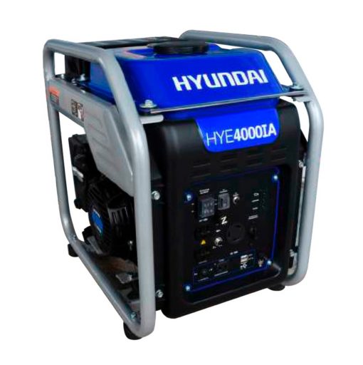 Generador Inverter 120v 7hp Hyundai Hye4000ia $ 13