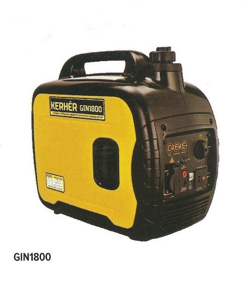 Generador Inverter 1600w Silencioso  3 Hp $ 24