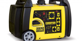Generador Inverter Champion 3100 Watts Sin Control Remoto $ 21