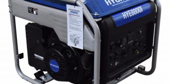 Generador Inverter Hyundai Hye8800i 8.7kw C/motor 15 Hp 110v $ 30