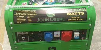 Generador John Deere  Motor 8hp Total Mente $ 11