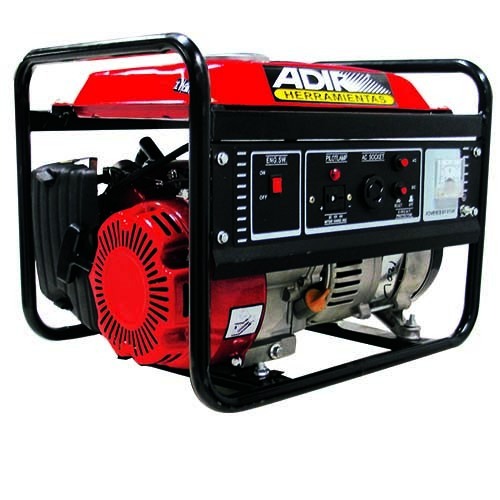 Generador Luz Planta 1600w 2hp Motor Gasolina 4 Tiempos 3911 $ 6