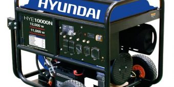 Generador Monofásico 22 Hp Hyundai Hye10000n $ 67
