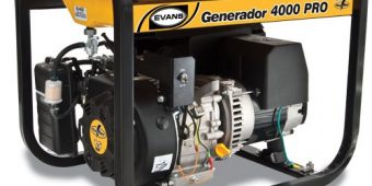 Generador Monofasico 120 V 7.5 Hp 4.0 Kva  Evans G40mg0750th $ 12
