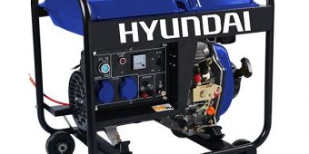 Generador Monofásico 45.83a 10hp Hyundai Hyed600 Envío Grati $ 21