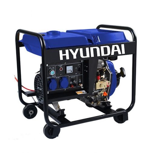 Generador Monofásico 45.83a 10hp Hyundai Hyed600 Envío Grati $ 21