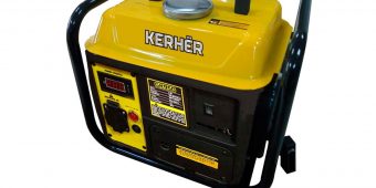 Generador Monofásico 750-650w 110v Kerher Gk950 $ 3