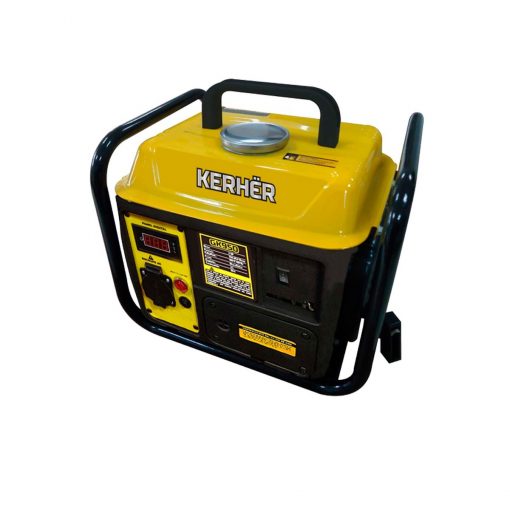 Generador Monofásico 750-650w 110v Kerher Gk950 $ 3