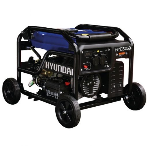 Generador Monofásico De 7 Hp Hyundai Hye3250 $ 13