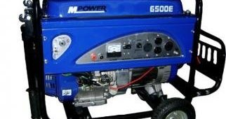 Generador Mpower 6500w Motor 13 Hp $ 19