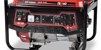 Generador Nitro G3002 Motor6.5 Hp 4 Tiempos 3000w $ 6